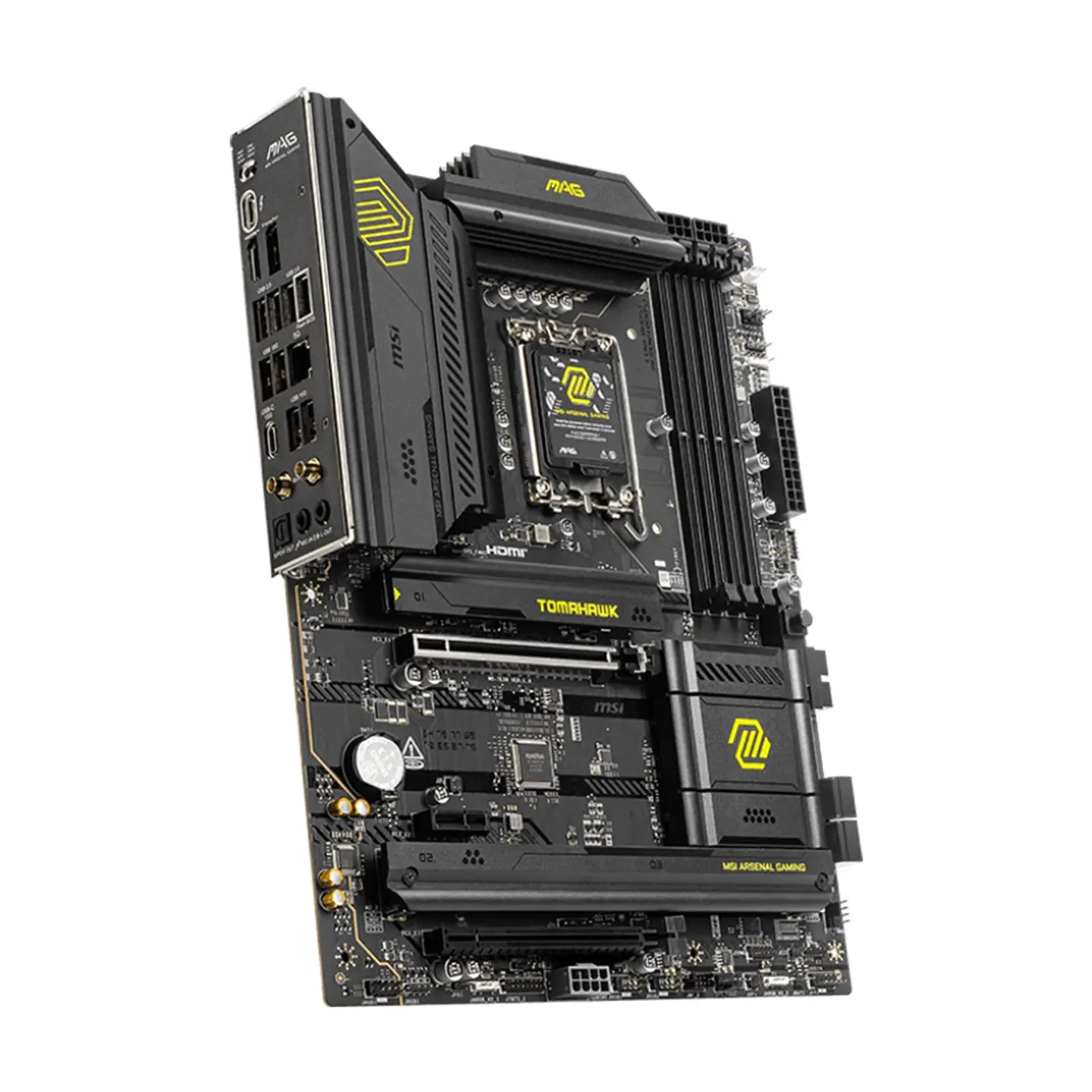 Placa Madre MSI MAG B860 Tomahawk Wi-Fi 7, LGA 1851, 4xDDR5 3