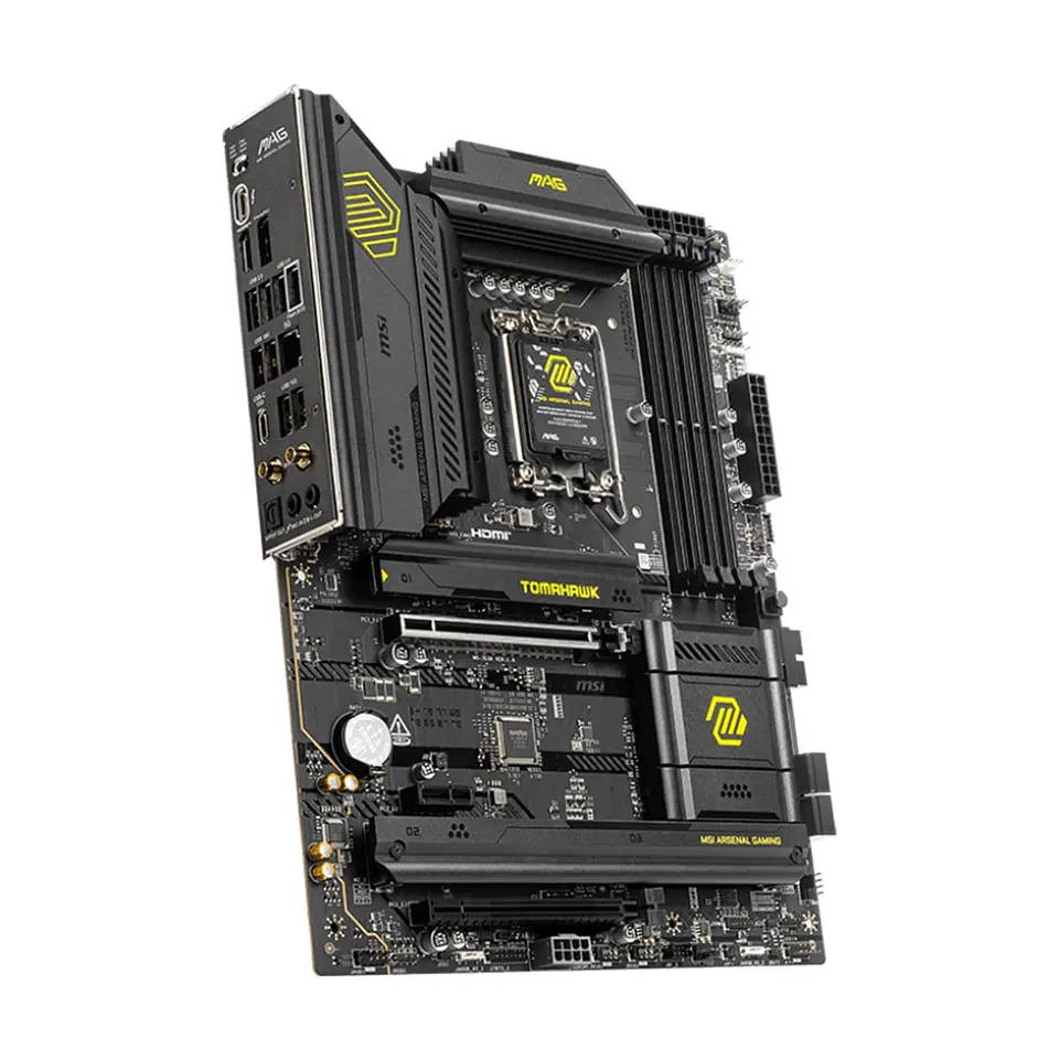 Placa Madre MSI MAG B860 Tomahawk Wi-Fi 7, LGA 1851, 4xDDR5 3
