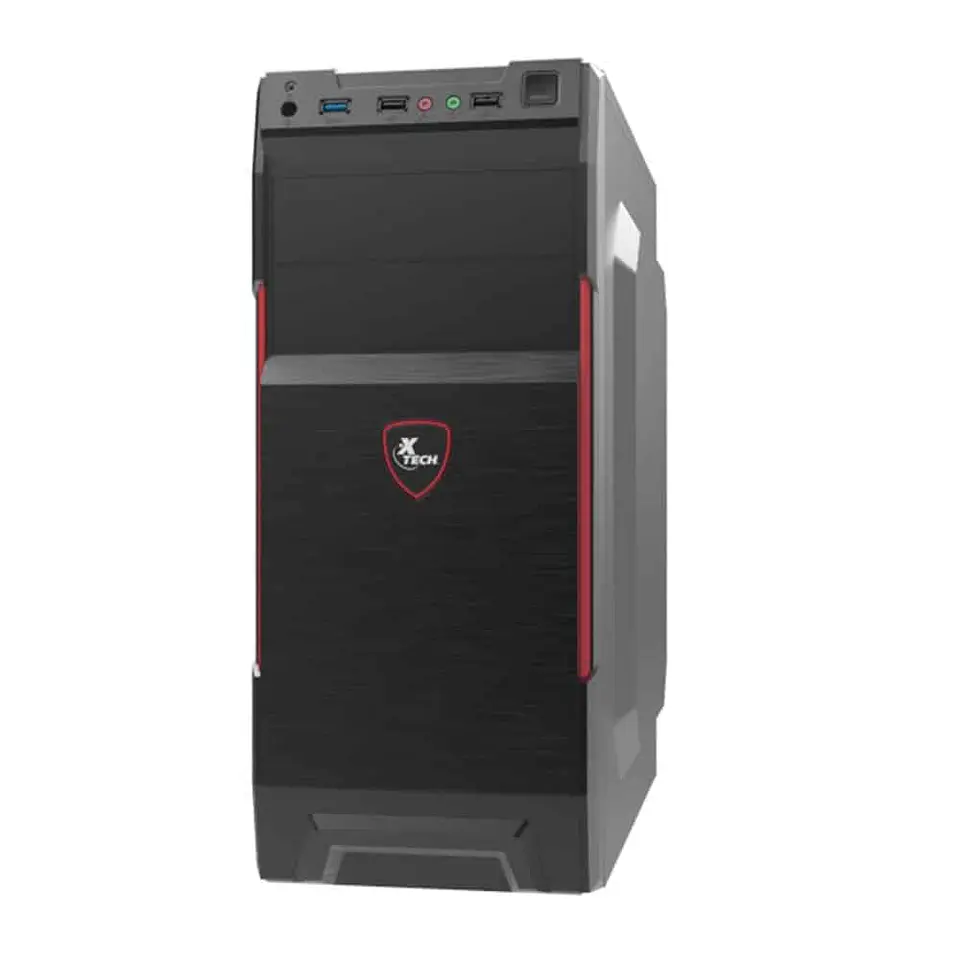 Gabinete Xtech XTQ-214 Mind tower ATX 600 Watt con fuente de poder 2