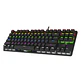 Teclado gamer mecánico HP, RGB, GK200 - Thumbnail 2