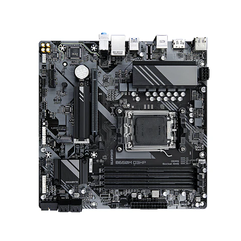 Placa Madre Gigabyte B650M D3HP, AMD AM5, DDR5, Micro ATX