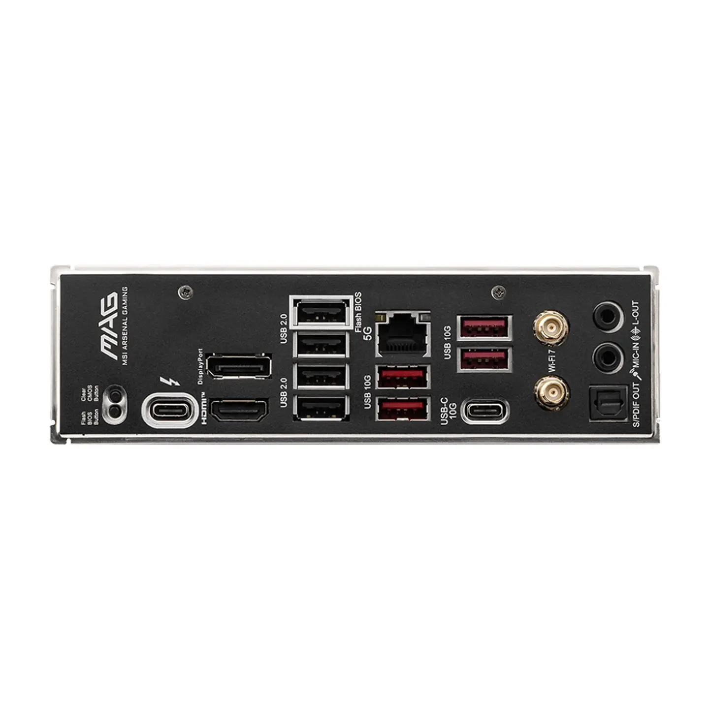 Placa Madre MSI MAG B860 Tomahawk Wi-Fi 7, LGA 1851, 4xDDR5 5