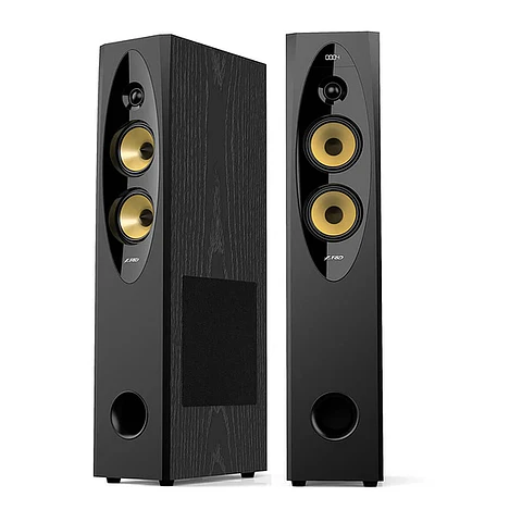 Parlantes Torre Fenda F&amp;D T-60X PRO Bluetooth 120w 2.0 Negro
