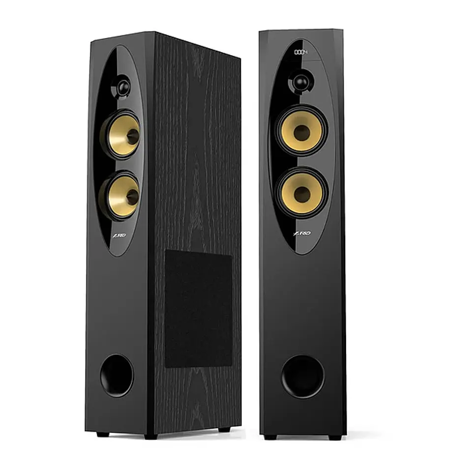 Parlantes Torre Fenda F&D T-60X PRO Bluetooth 120w 2.0 Negro 2