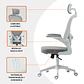 Silla Escritorio Vanto Balance Ergonómica Lumbar Ajustables Bl - Thumbnail 4