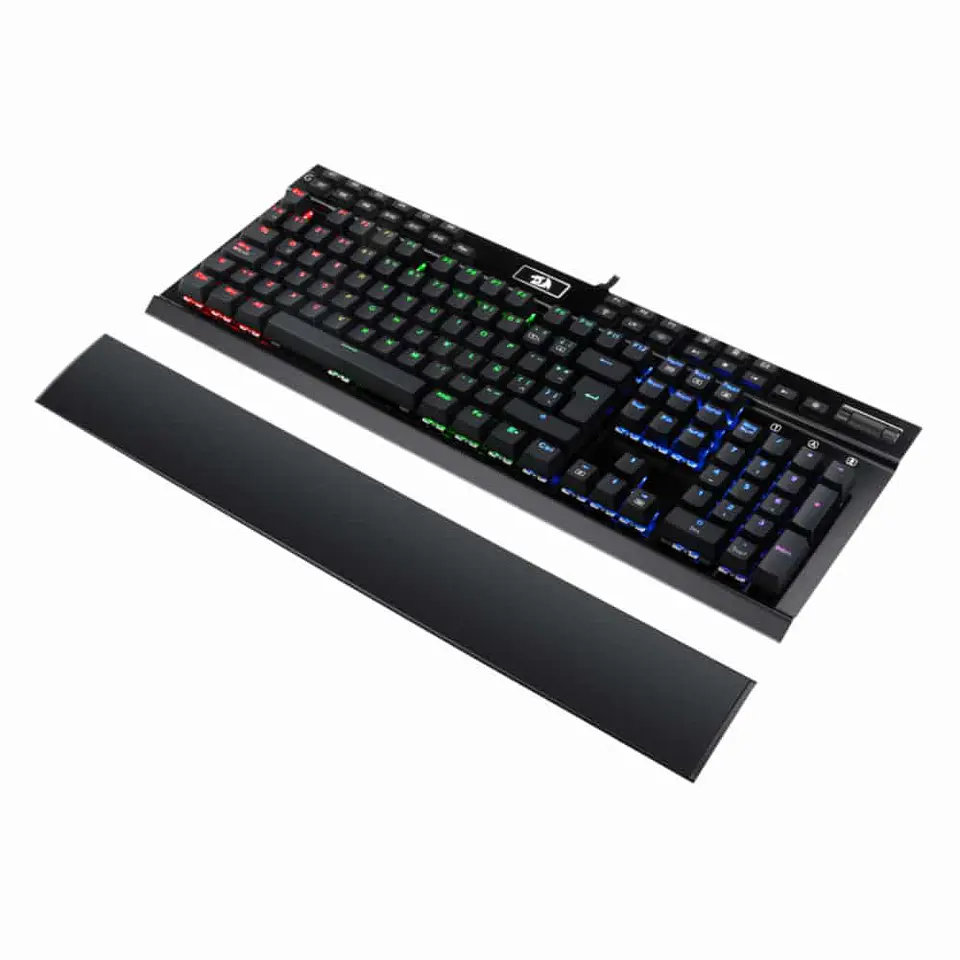Teclado mecánico gamer Redragon Yama Black K550-SP 5