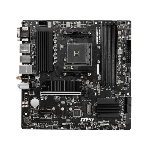 Placa Madre MSI B550M PRO-VDH WIFI Socket AM4, 4xDDR4, Ryzen