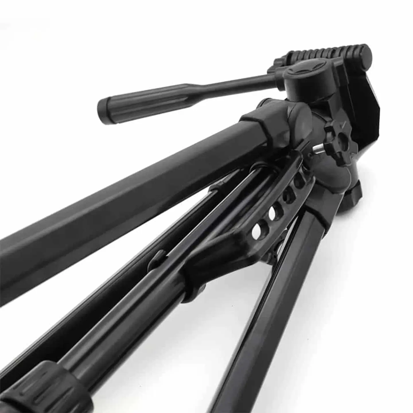 Trípode Profesional de aluminio 360 Camcorder 4