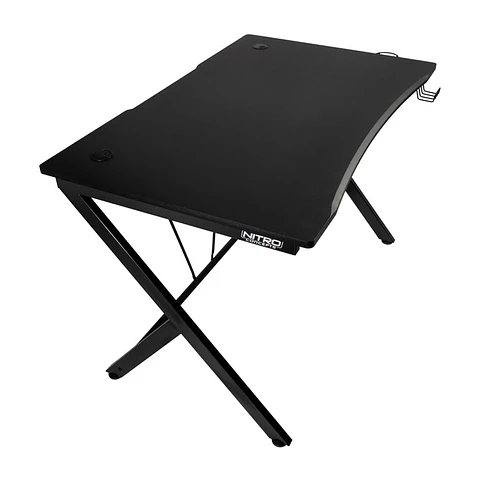 Escritorio Gamer Nitro Concepts D12 Black, Estructura de Acero