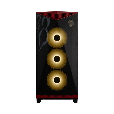 Gabinete MSI MPG Gungnir 300 Monster Hunter Ed, E-ATX - ATX