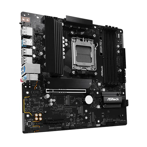 Placa Madre ASRock B850M Pro-A DDR5 AM5, M.2 mATX PciE-5