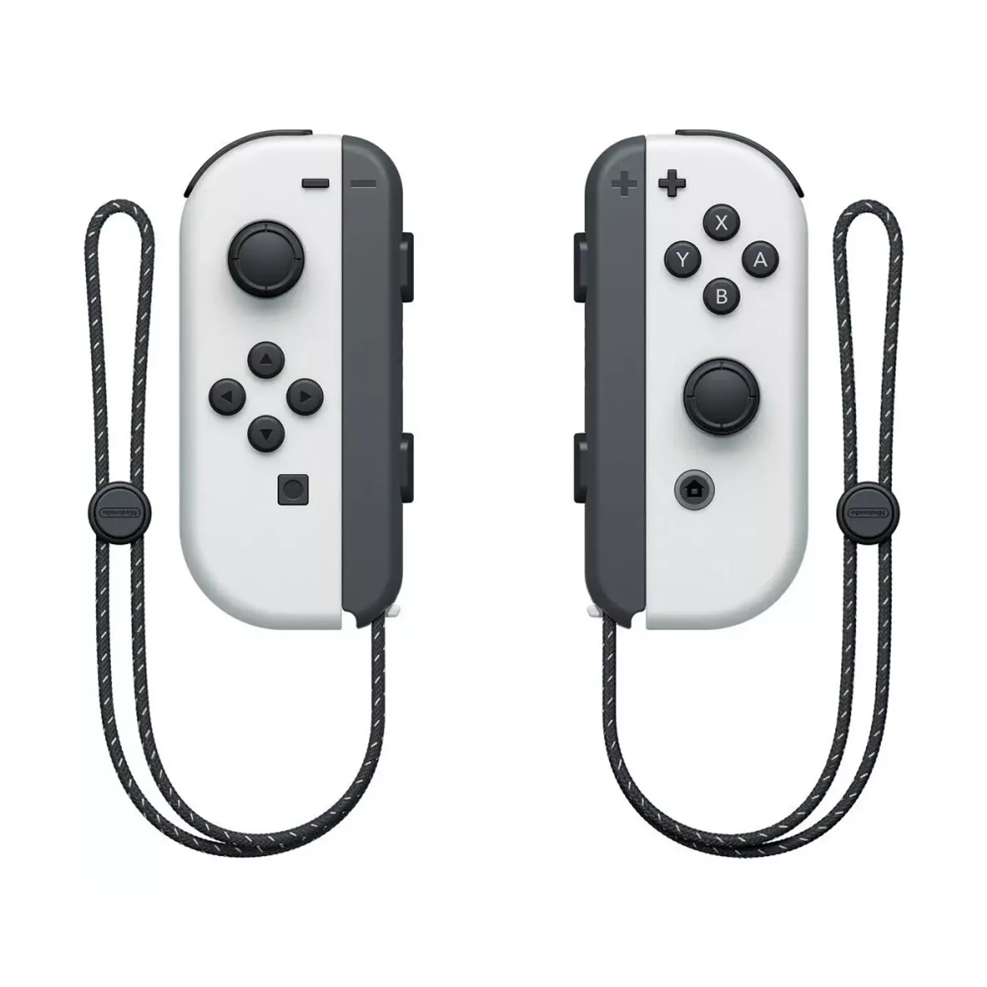 Nintendo Switch OLED 64GB Standard color blanco y negro con accesorios 4