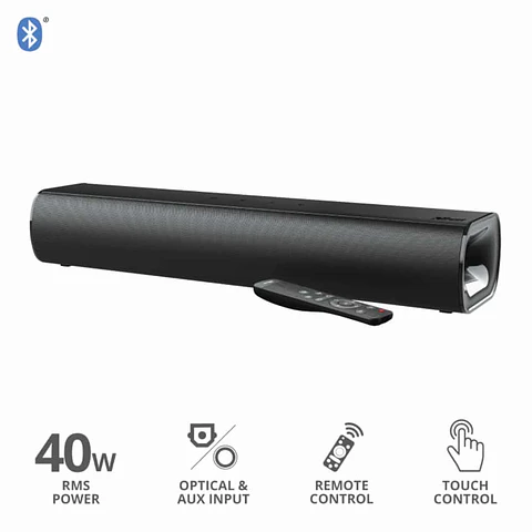Parlante Barra de sonido Trust Lino HD con Bluetooth
