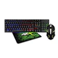 Kit Gamer 3 En 1 Teclado, Mouse Y Pad Mouse Reptilex Rx0017 - thumbnail 4