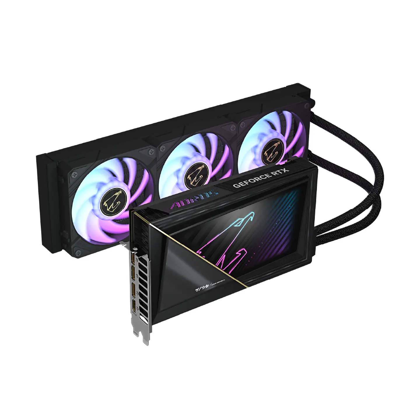 Tarjeta Video Aorus RTX 5090 Xtreme Waterforce 32G GDDR7 PciE-5 2