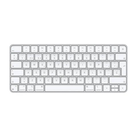 Teclado Apple Magic Keyboard (Español, Inalámbrico, Cable Lightning a USB-C)
