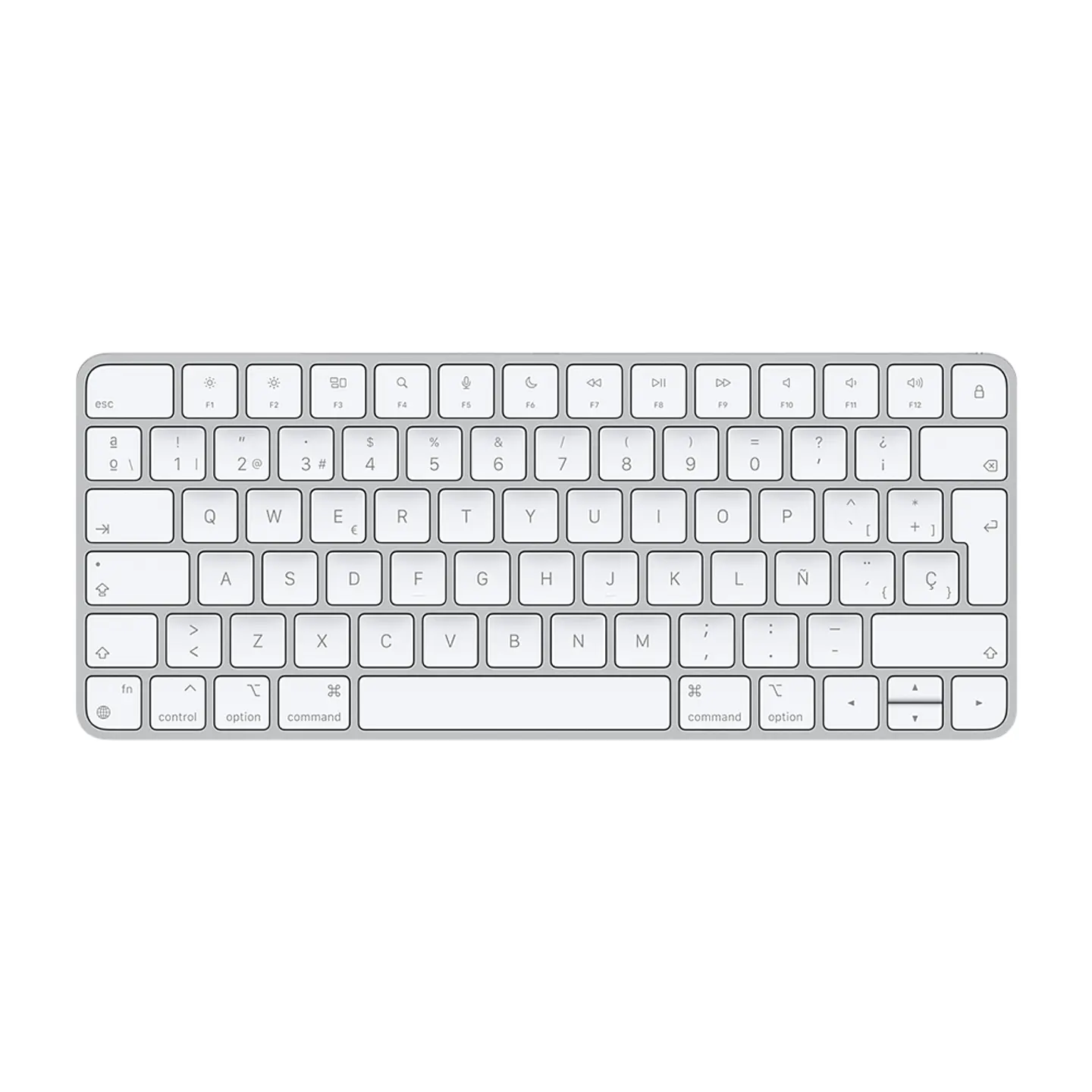 Teclado Apple Magic Keyboard (Español, Inalámbrico, Cable Lightning a USB-C) 1