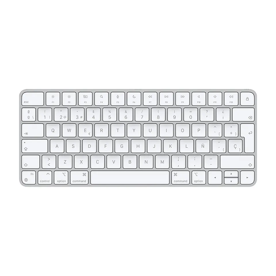 Teclado Apple Magic Keyboard (Español, Inalámbrico, Cable Lightning a USB-C) 1