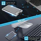 Cofre Case Transparente Disco Duro HHD y SSD Sata 2.5 USB 3.0 - thumbnail 5