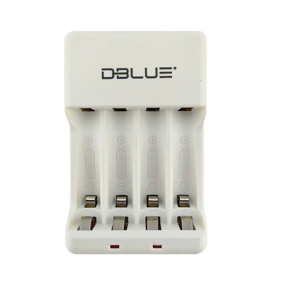 Cargador de 4 pilas AA y AAA Dual Volt (DBCP105) 2