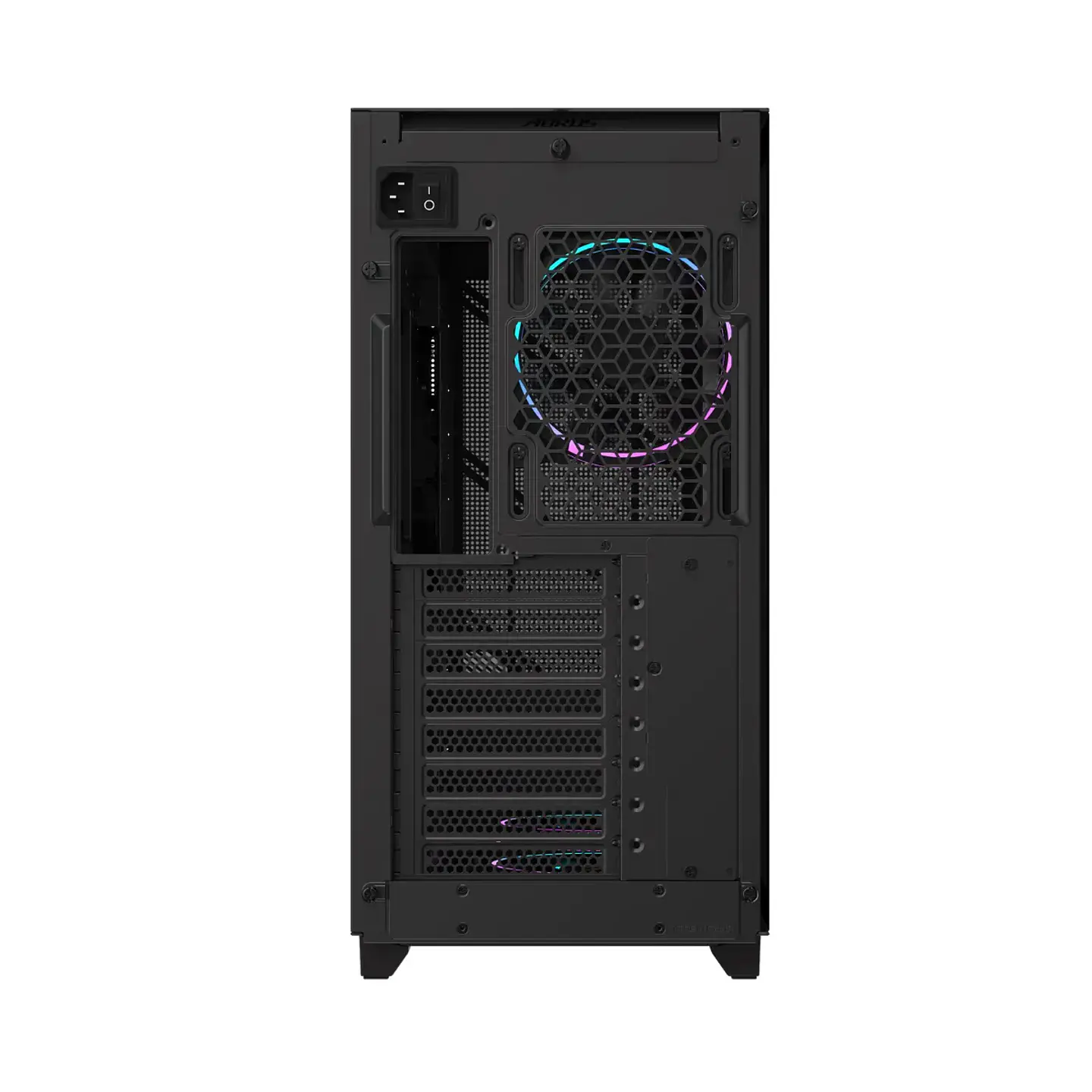 Gabinete Gabinete Aorus C400 GLASS ATX, Vidrio Templado, 4 Fan 4