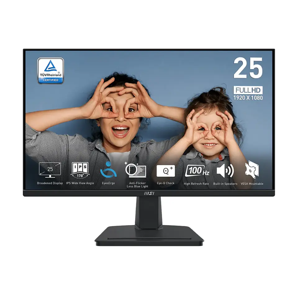 Monitor MSI PRO MP251, 25