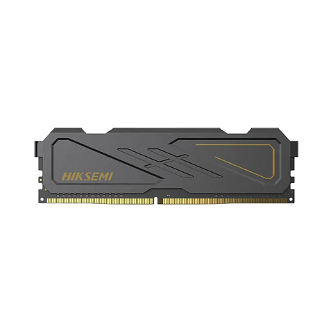 Memoria RAM Hiksemi Armor Black 16GB, DDR5 5600Mhz, UDIMM