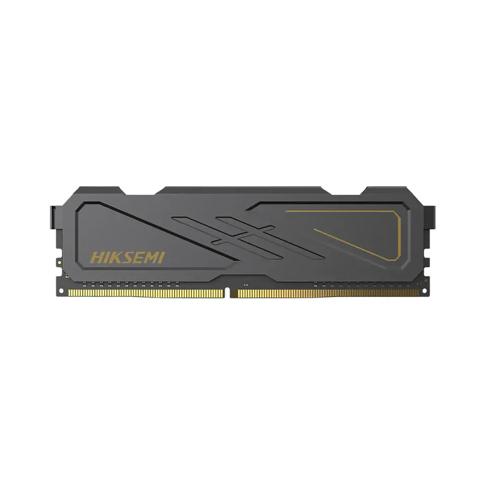 Memoria RAM Hiksemi Armor Black 16GB, DDR5 5600Mhz, UDIMM 1