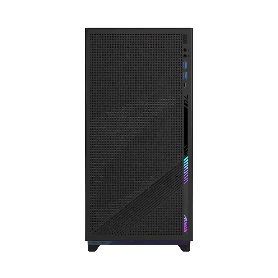 Gabinete Gabinete Aorus C400 GLASS ATX, Vidrio Templado, 4 Fan 5
