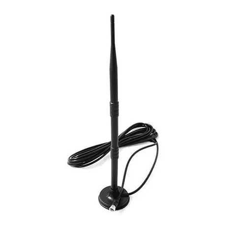 Antena Digital HDTV, 1080p, 20 DBI, Base con Imán