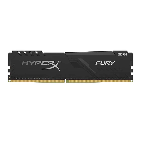 Memoria Ram HyperX Fury Black 8GB (HX426C16FB3/8, DDR4, 2666MHz) - Para Pc