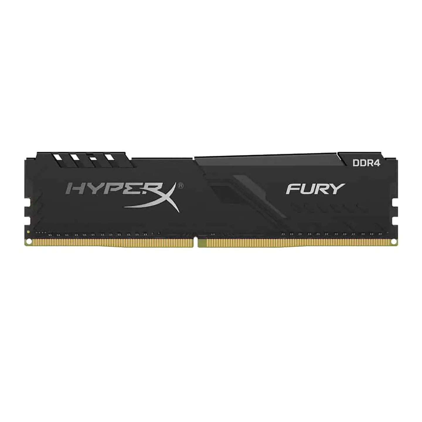 Memoria Ram HyperX Fury Black 8GB (HX426C16FB3/8, DDR4, 2666MHz) - Para Pc 1