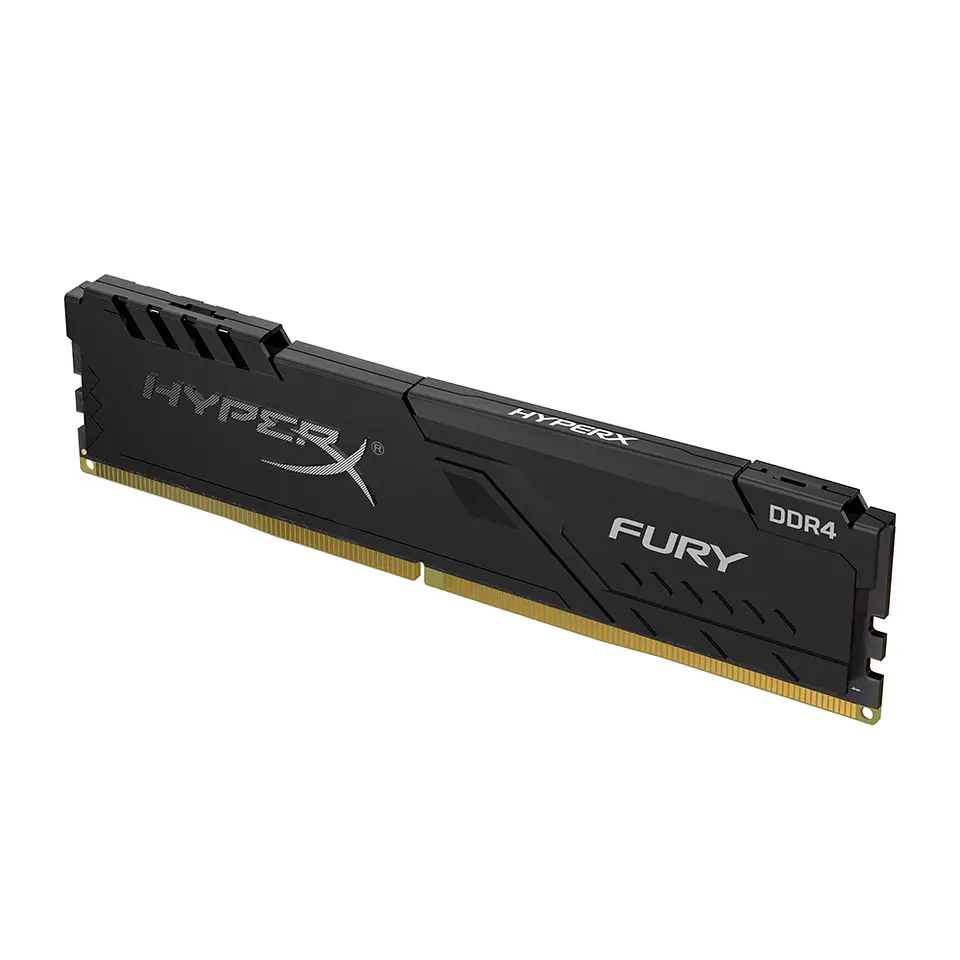 Memoria Ram HyperX Fury Black 8GB (HX426C16FB3/8, DDR4, 2666MHz) - Para Pc 2