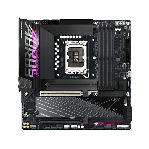 Placa Madre Aorus B860M Elite WIFI6E, Intel LGA1851 DDR5, mATX