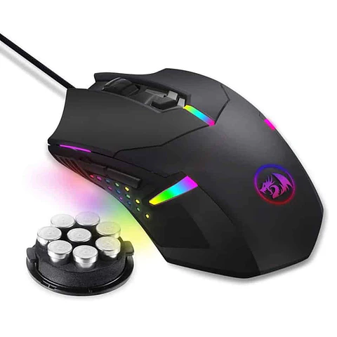 Mouse Gamer Redragon Centrophorus2  M601-RGB