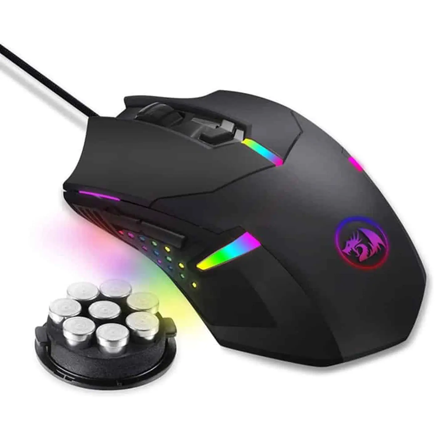 Mouse Gamer Redragon Centrophorus2  M601-RGB 1
