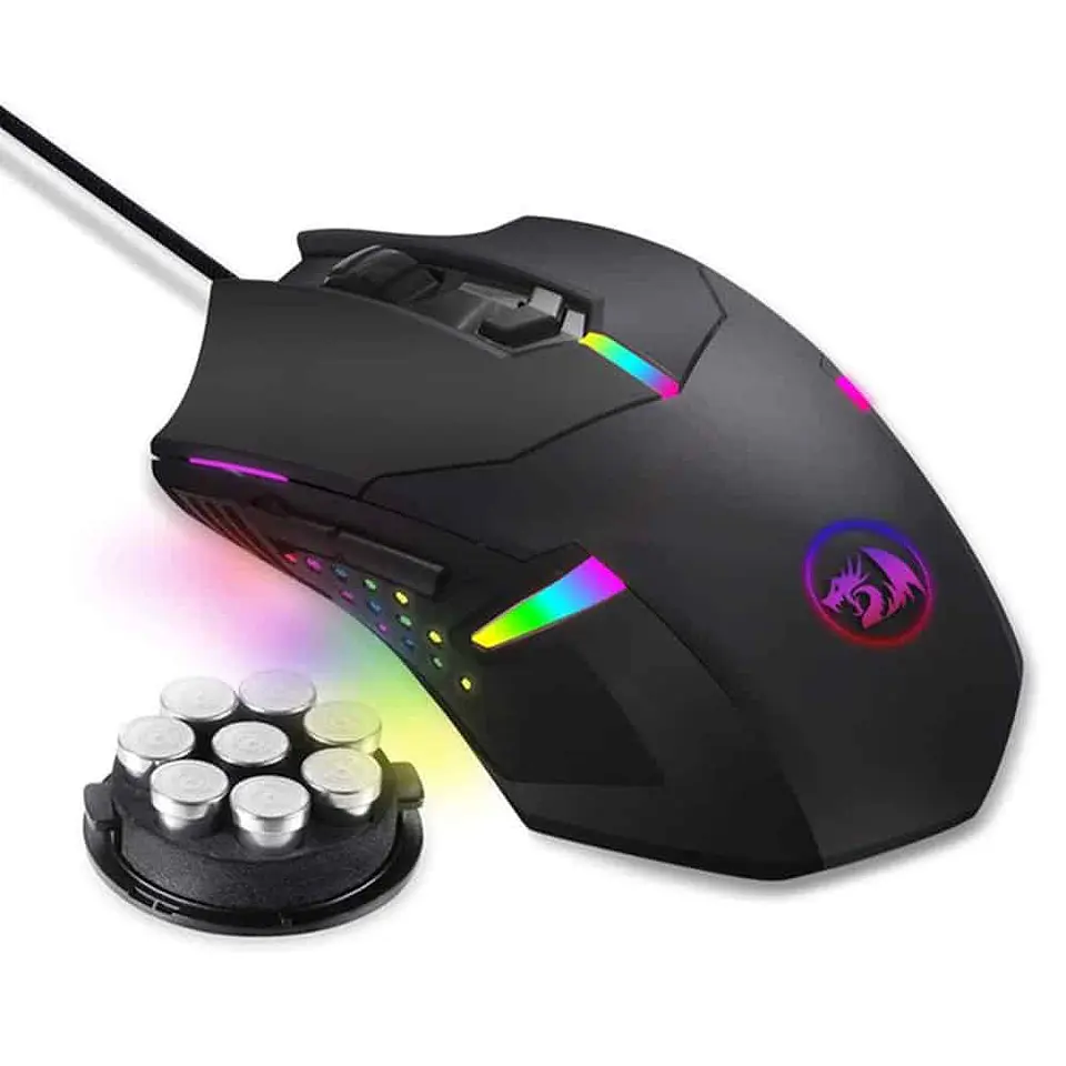 Mouse Gamer Redragon Centrophorus2  M601-RGB 1