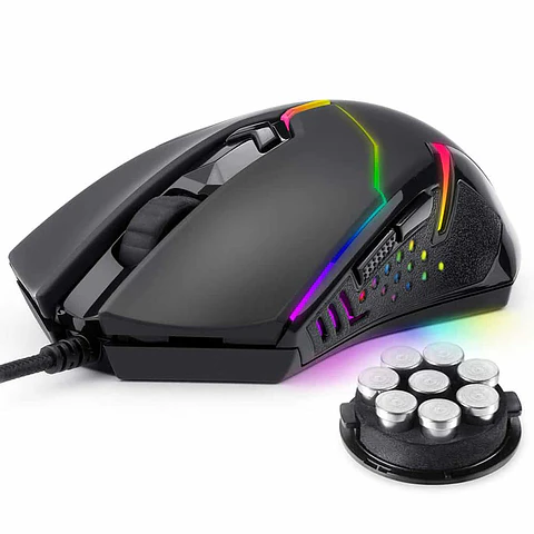 Mouse Gamer Redragon Centrophorus2  M601-RGB