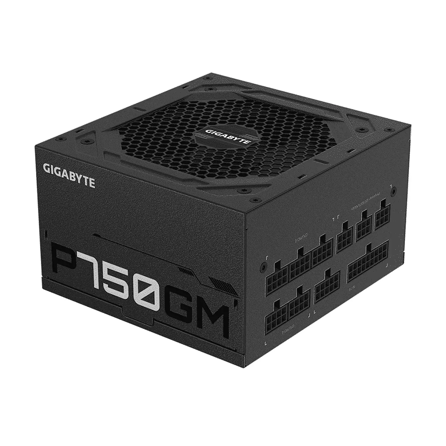 Fuente de Poder Gigabyte P750GM - 750W (Modular,  ATX, 80+ Gold) 2
