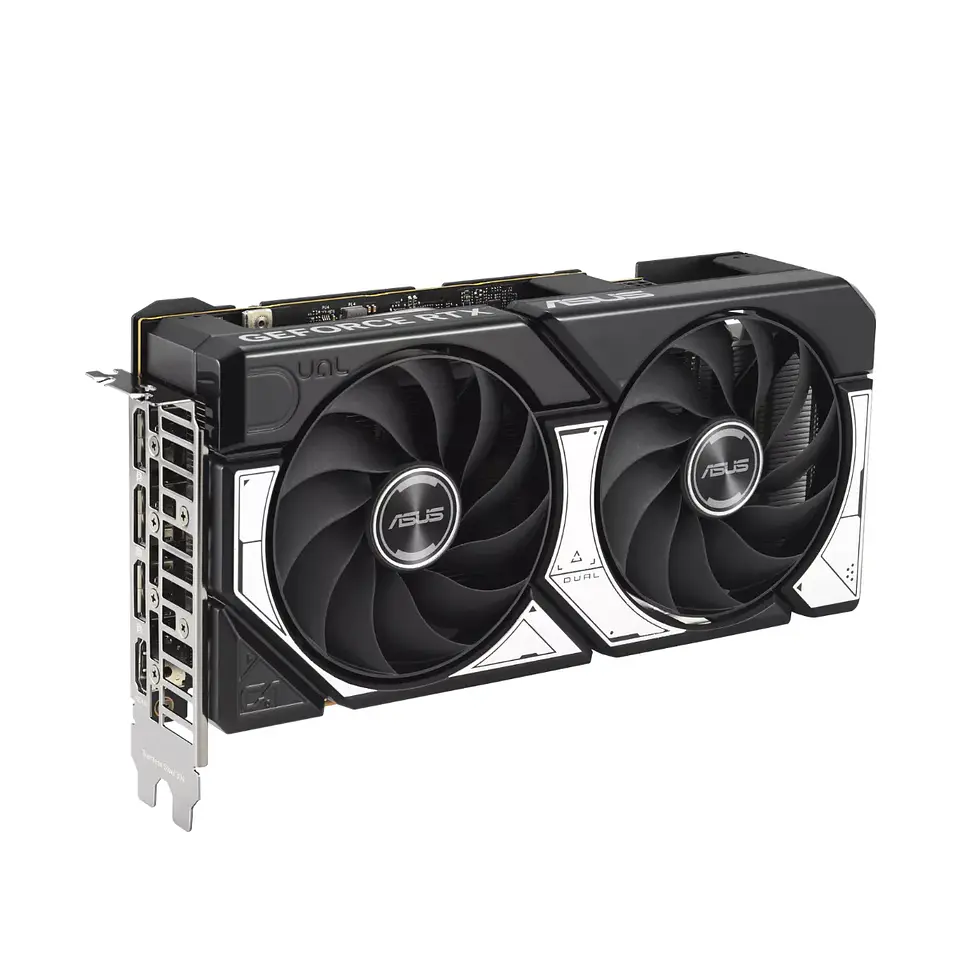 Tarjeta de Video ASUS Dual GeForce RTX 5060 8GB GDDR7 2