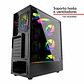 Gabinete Krisper Iron CG74, Vidrio Templado, Mid-Tower, Micro-ATX, ITX, ATX - thumbnail 2