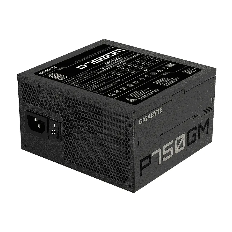 Fuente de Poder Gigabyte P750GM - 750W (Modular,  ATX, 80+ Gold) 3