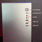 Gabinete Krisper Iron CG74, Vidrio Templado, Mid-Tower, Micro-ATX, ITX, ATX - thumbnail 3