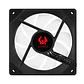 Ventilador Gabinete PC Kronos Eurus, ARGB, 120mm, PWM, Black - thumbnail 4