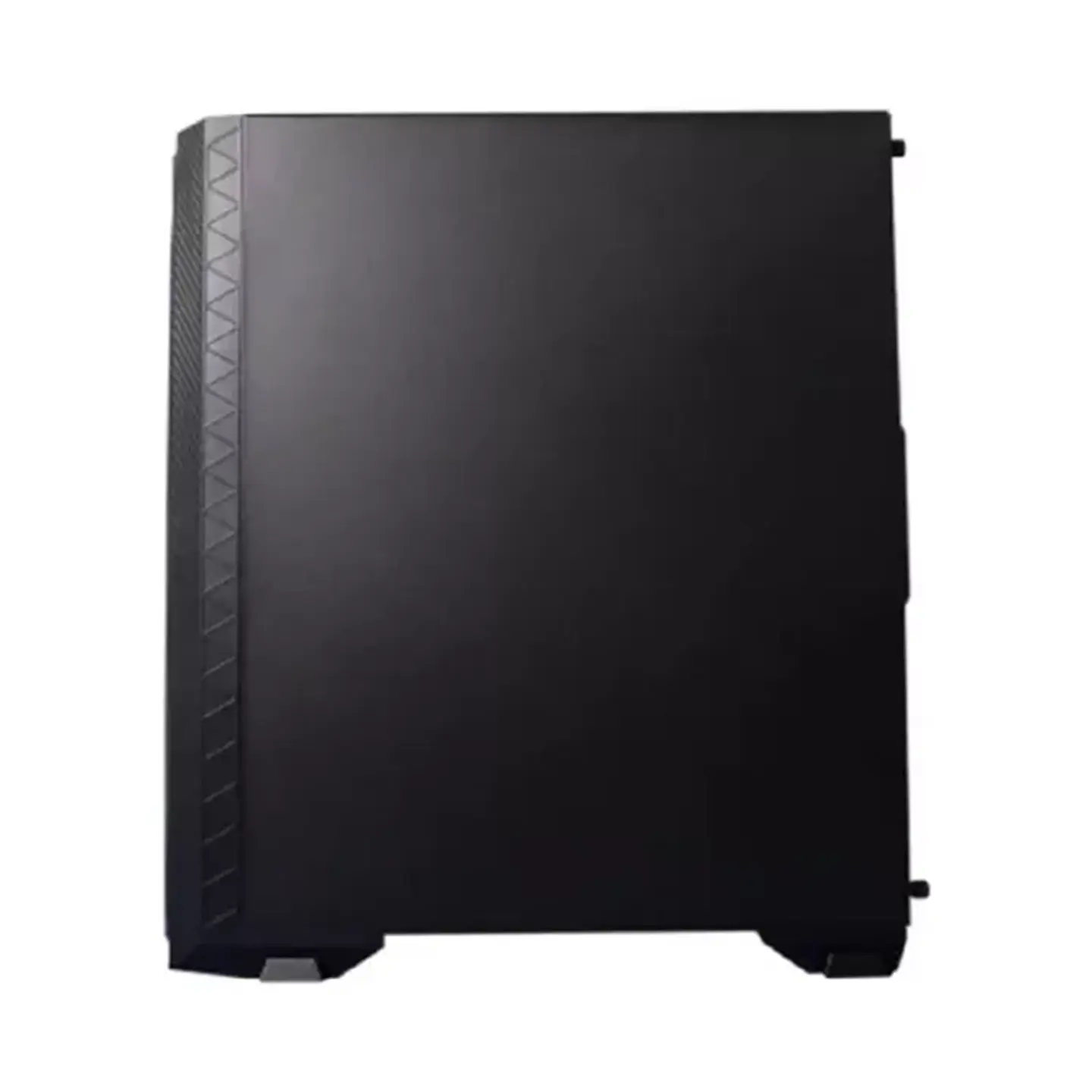 Gabinete Clio P4MB ATX con 4 ventiladores, Vidrio Templado 2