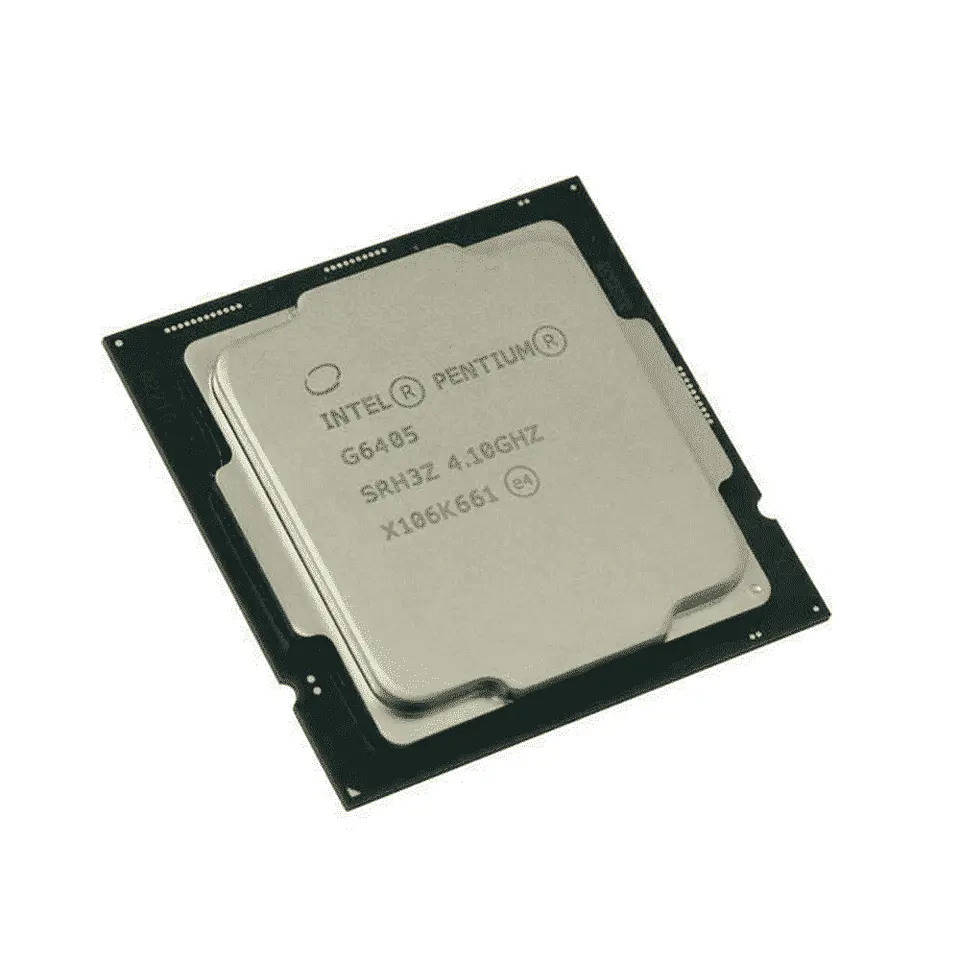 Procesador Intel Pentium Dual Core G6405 (LGA1200, 2 Cores, 4 Hilos, 4.1 GHz) 2