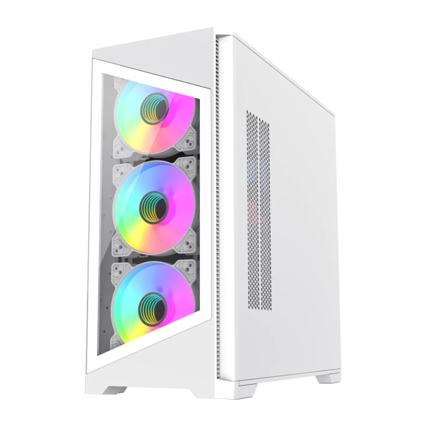Gabinete Gamemax Destroyer TGW mATX, Vidrio Lateral, 4 coolers 1
