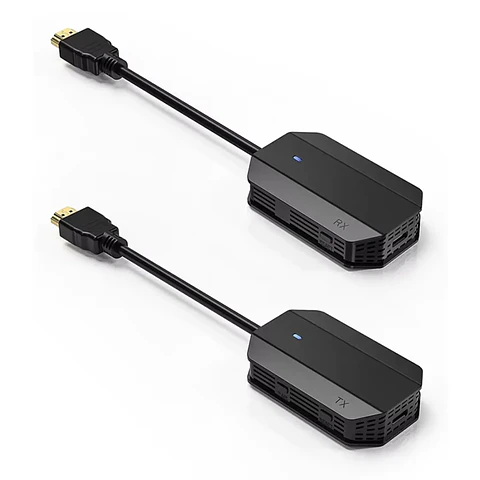 Adaptador Extensor Inalámbrico HDMI  FHD 60Hz 2.4/5Ghz 20mts