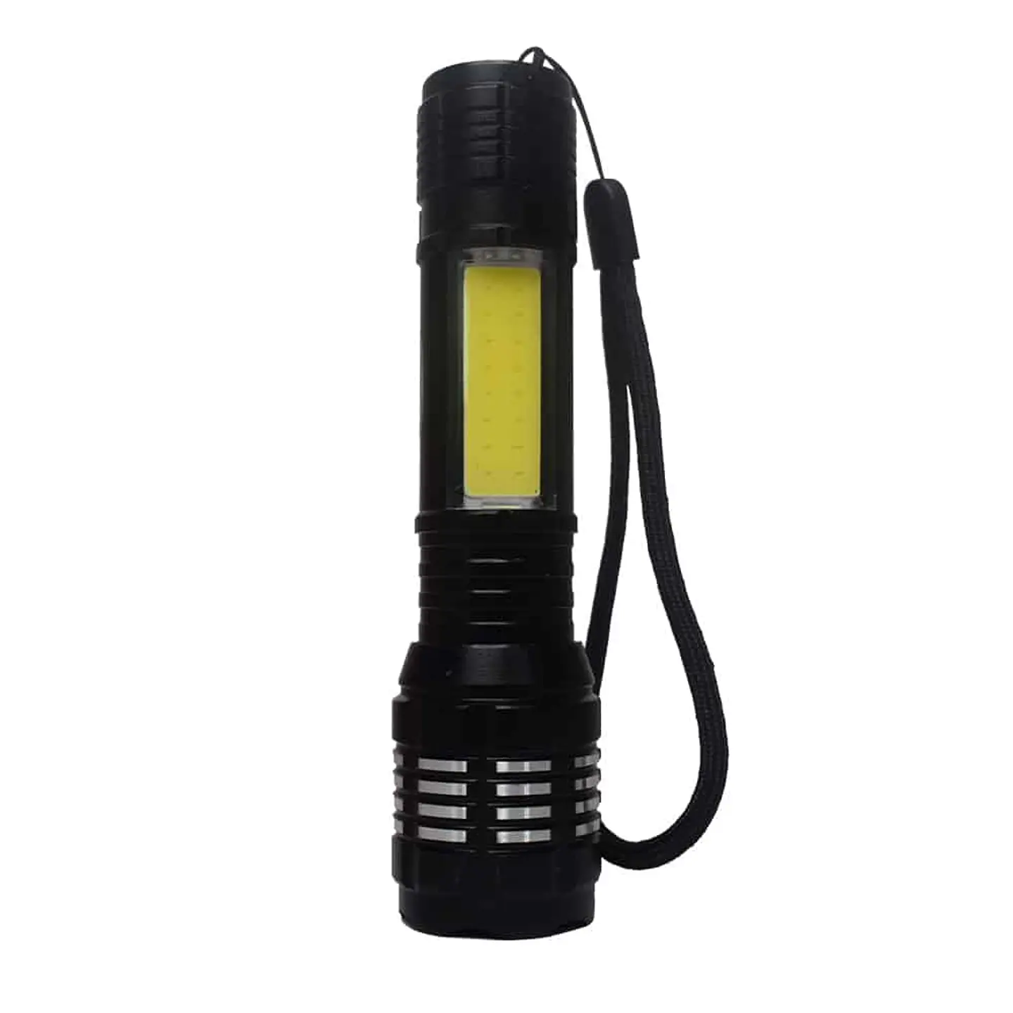 Linterna Táctica Recargable De Larga Distancia Led 2