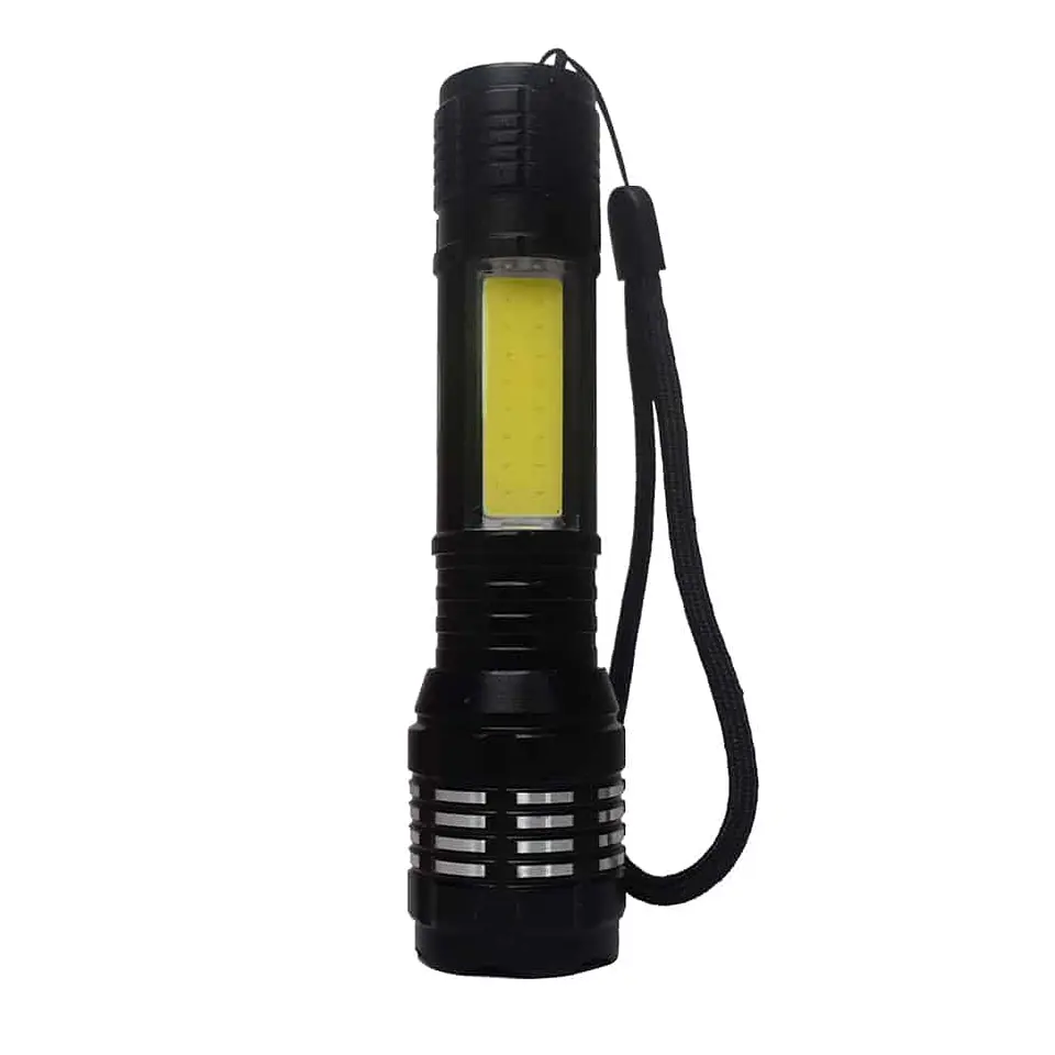 Linterna Táctica Recargable De Larga Distancia Led 2